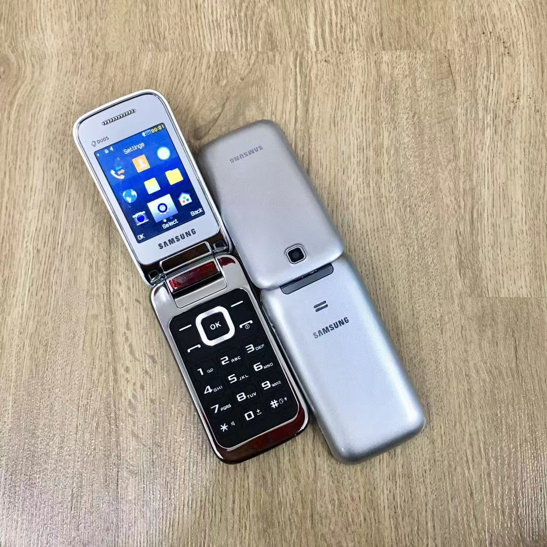(WHITE)SAMSUNG GT-C3592 RECON REFURBISHED (READY STOCK)
